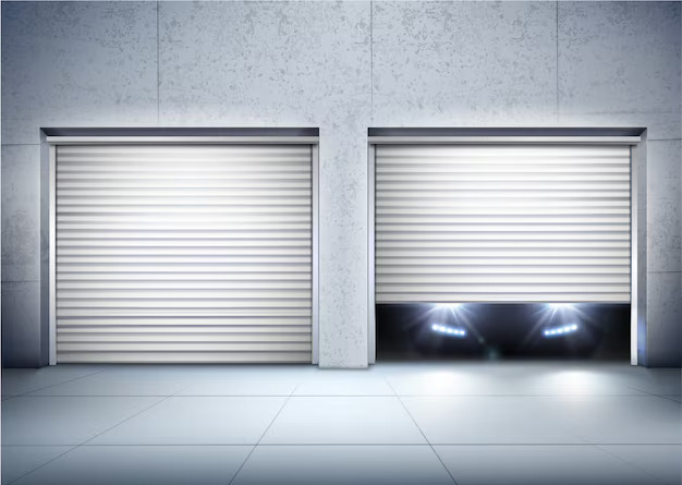 porte de garage enroulable