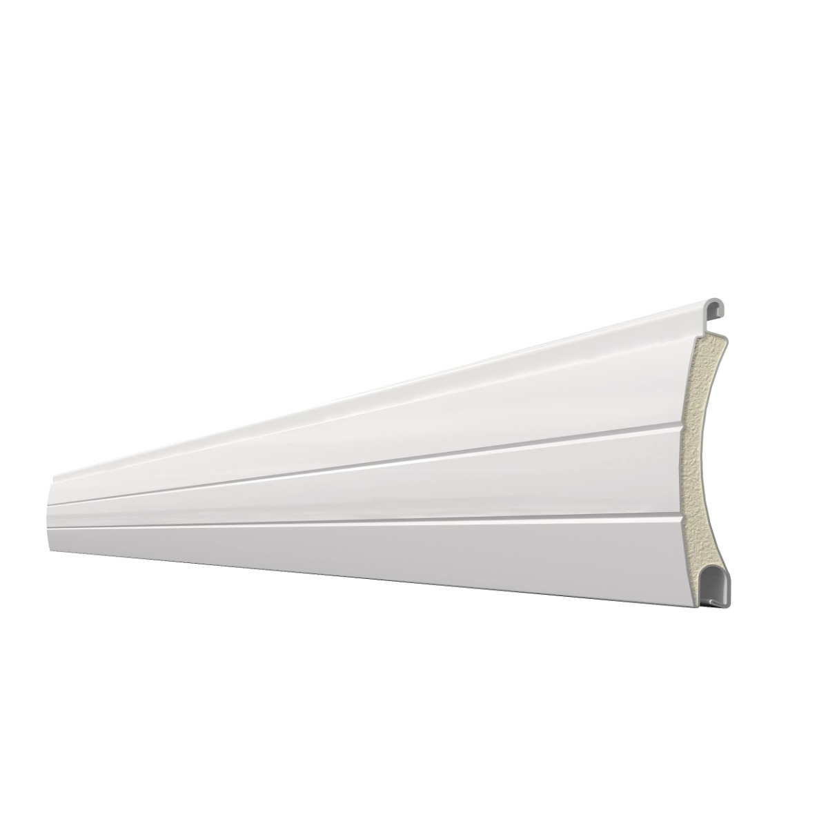 lame de volet roulant électrique aluminium ou PVC