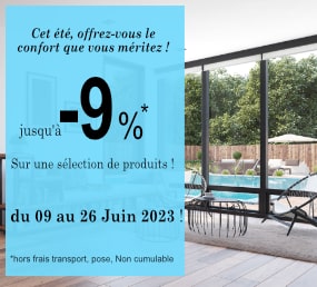 Promotions Roi de la Fenêtre -9 % du 09 au 26 juin 2023