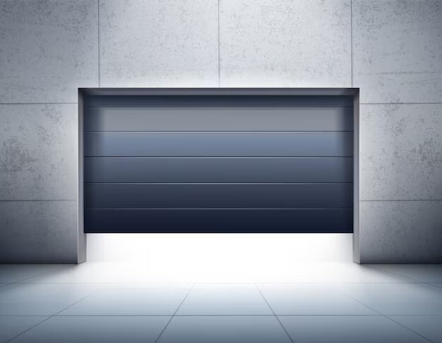 portail de garage sectionnel​