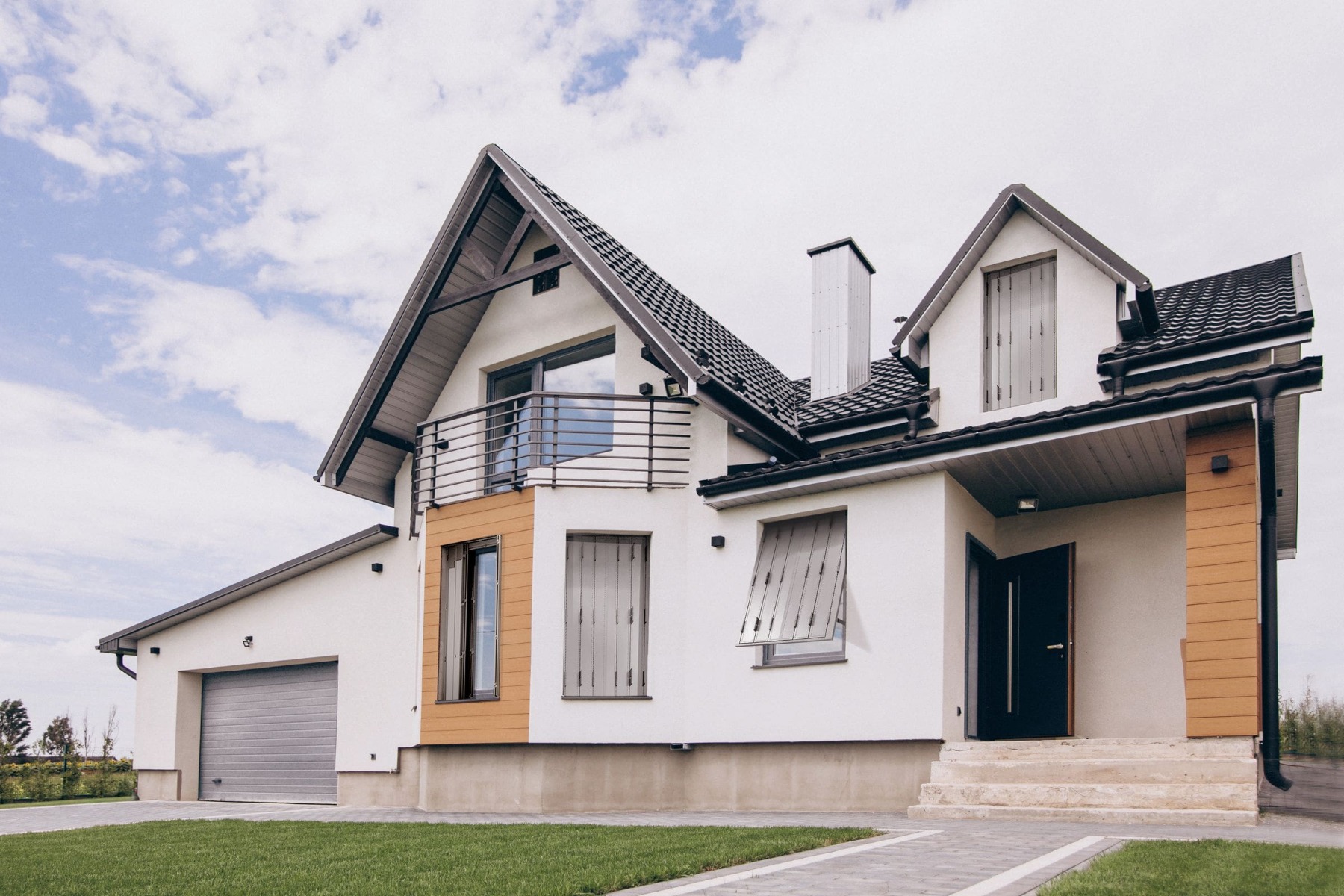 persiennes aluminium grises repliables le roi de la fenetre