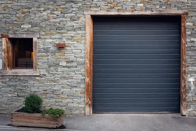 porte de garage sur mesure