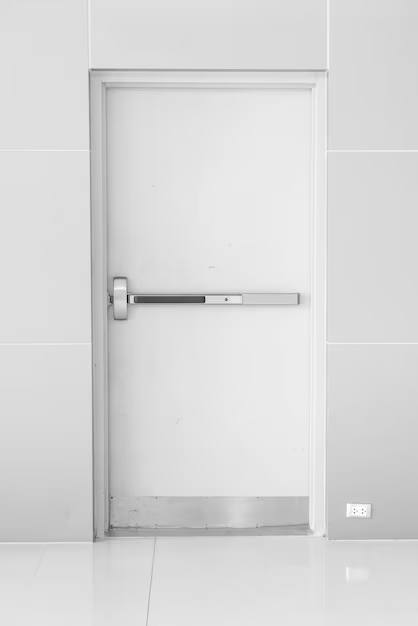 porte de service