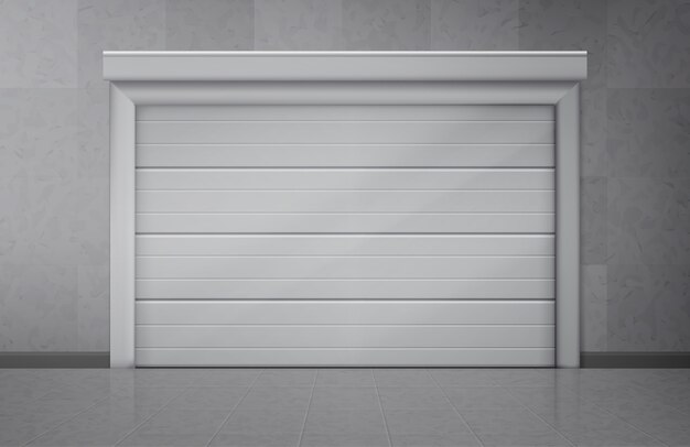 porte de garage sectionnelle
