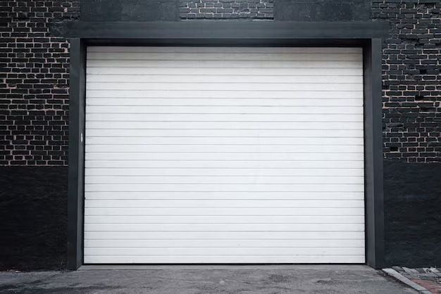 porte de garage enrouleur