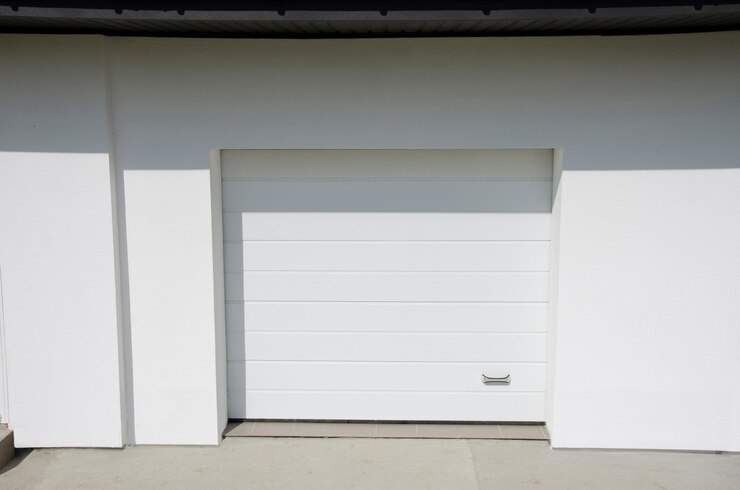 porte de garage en pvc