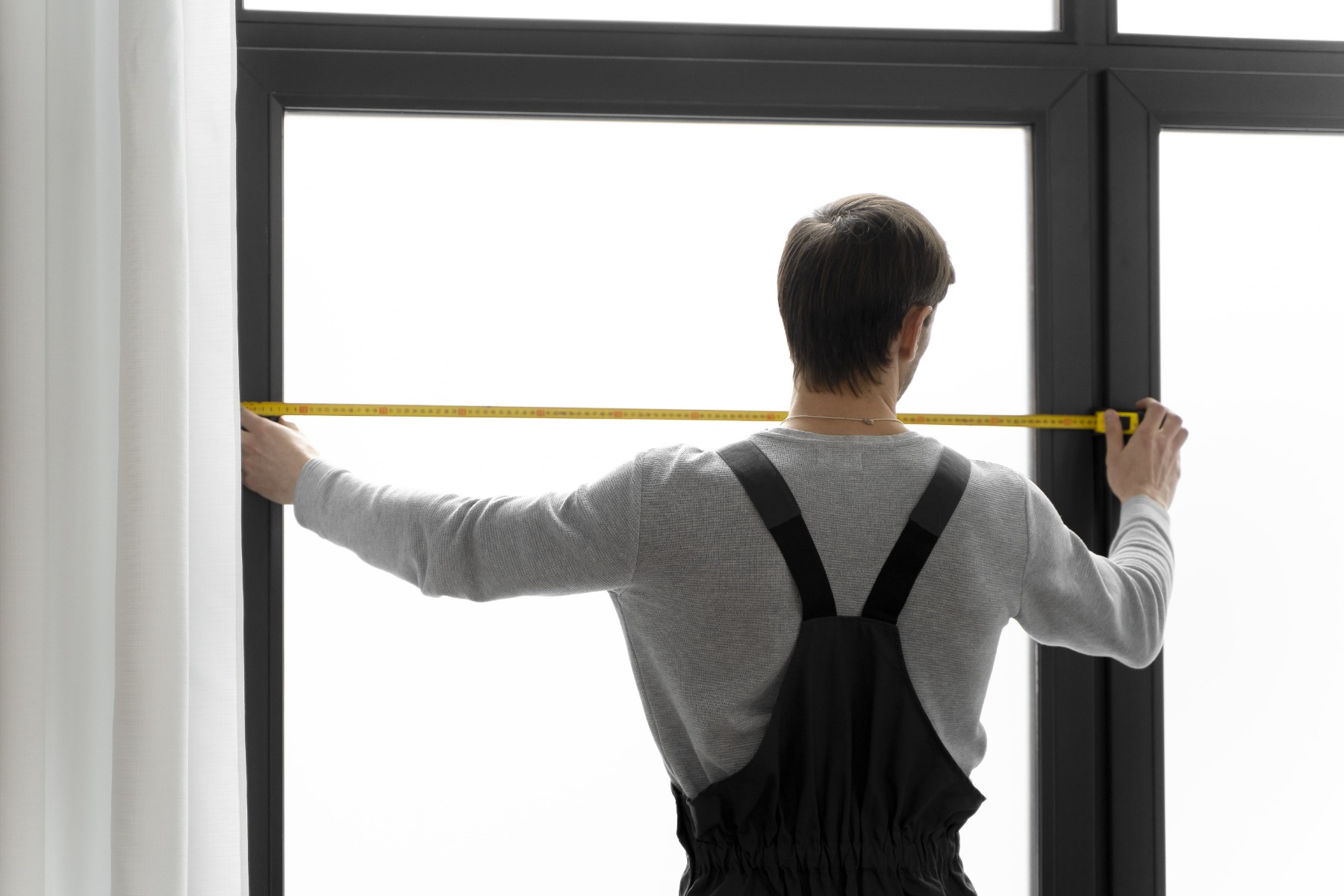 mesurer les dimensions ouvertures de fenetre
