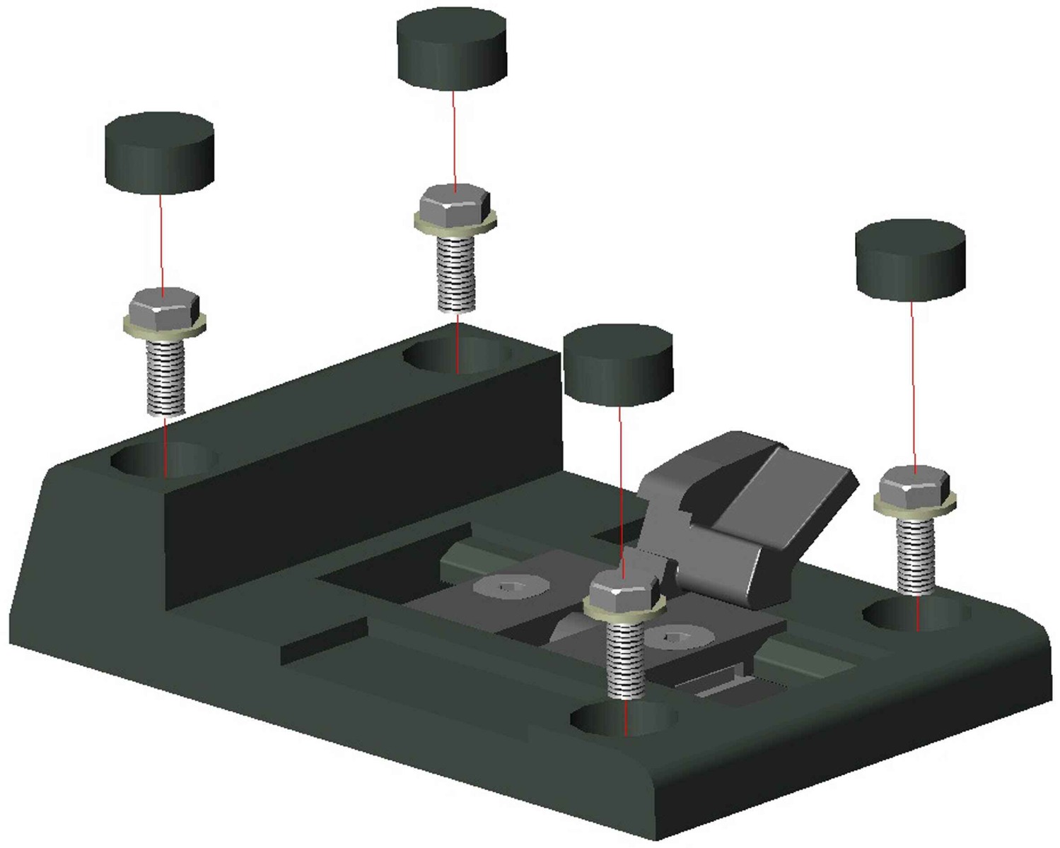 Sabot de portail battant aluminium ou pvc le roi de la fenetre  