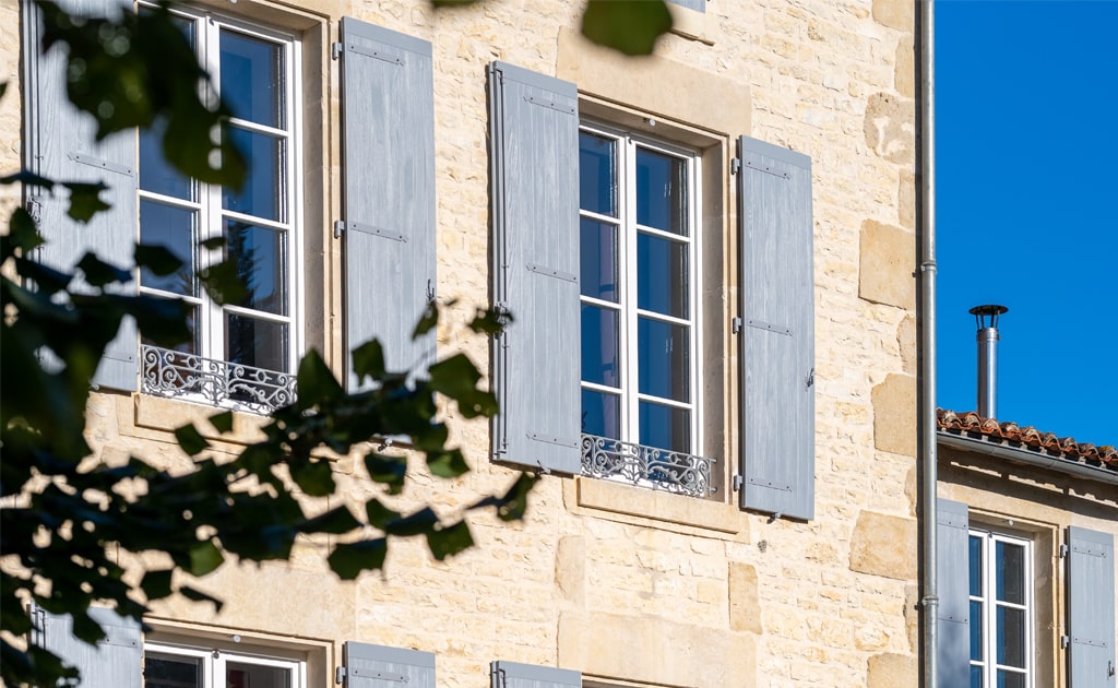 volet composite sur mesure